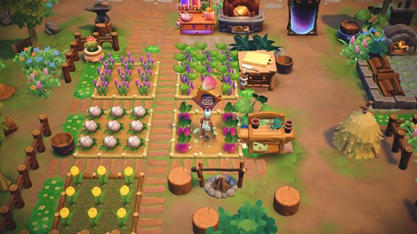 Fae Farm Switch