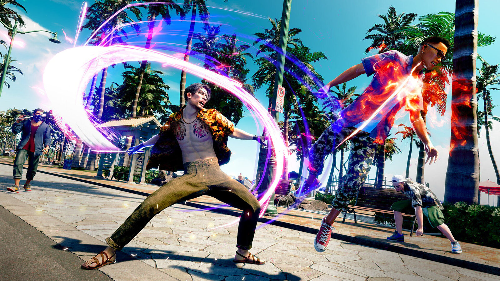 Like a Dragon: Pirate Yakuza in Hawaii — image 3