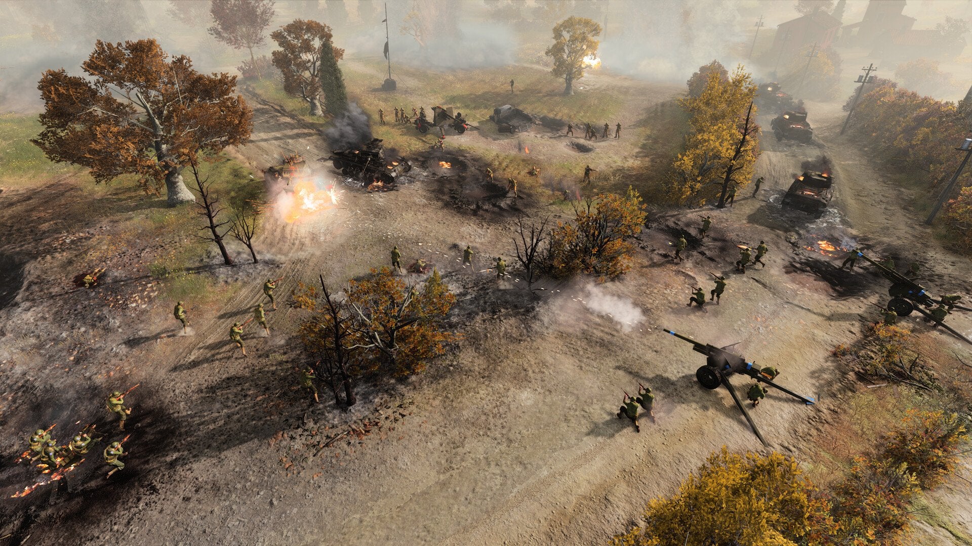 Company of Heroes 3: Stealth & Stronghold