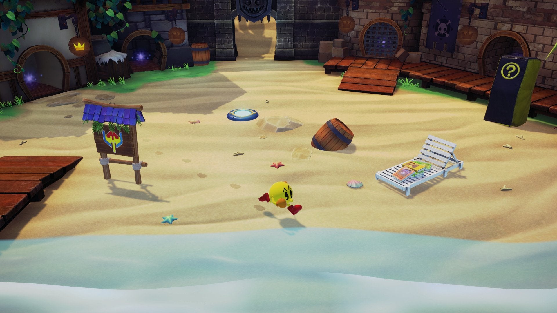PAC MAN WORLD Re PAC
