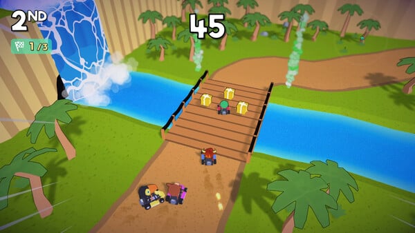 Go Kart Island