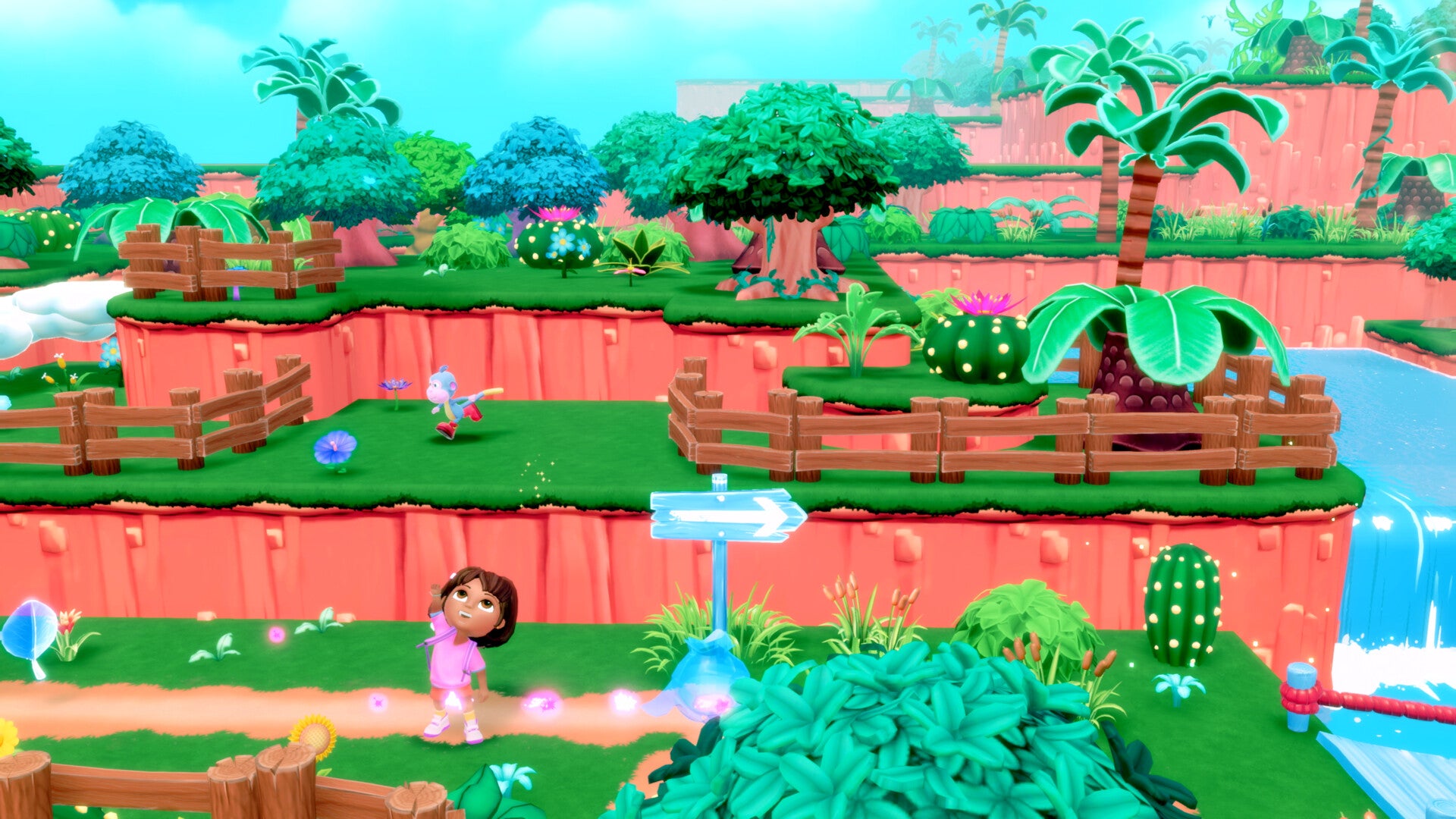 Dora: Rainforest Rescue