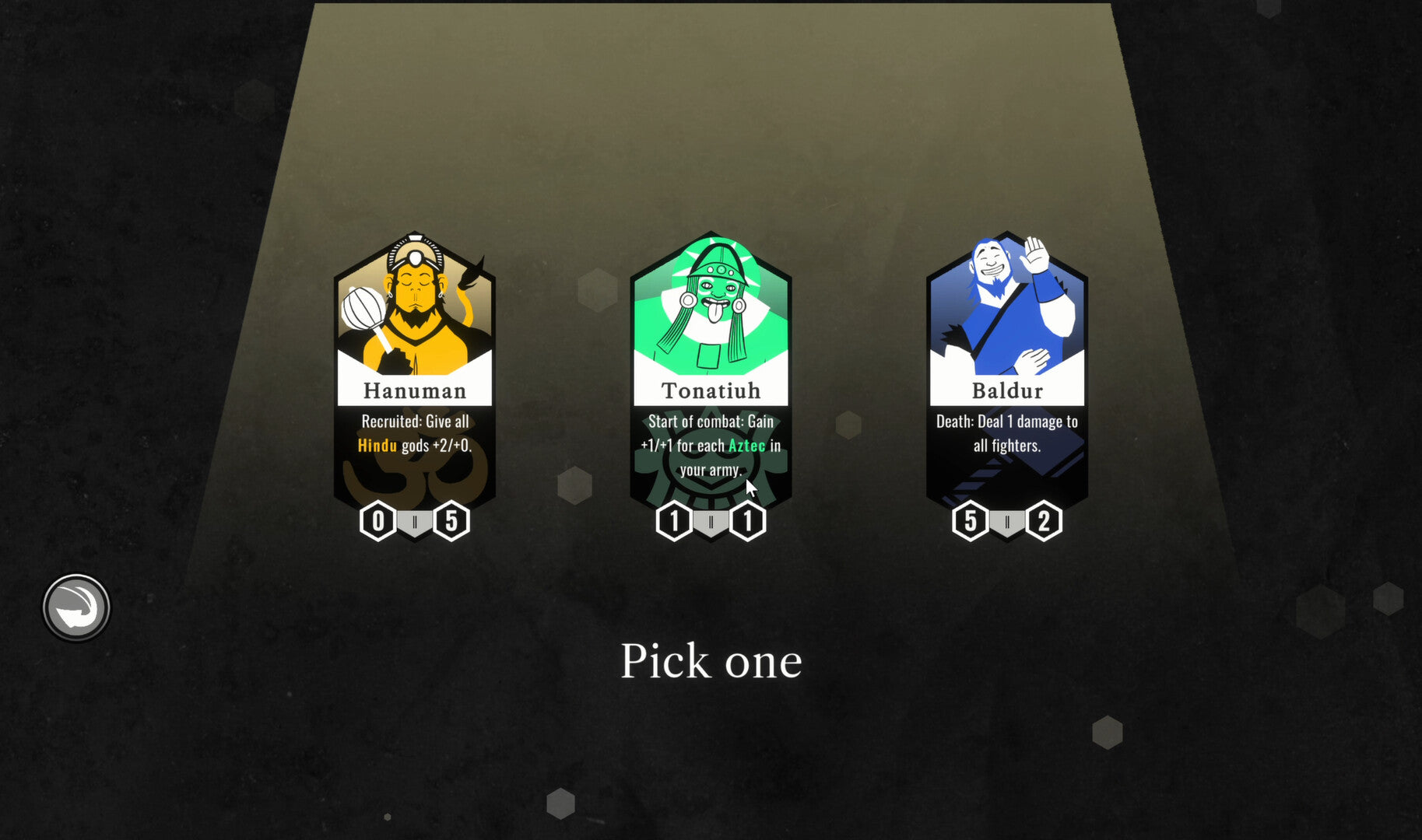 Gods vs Horrors