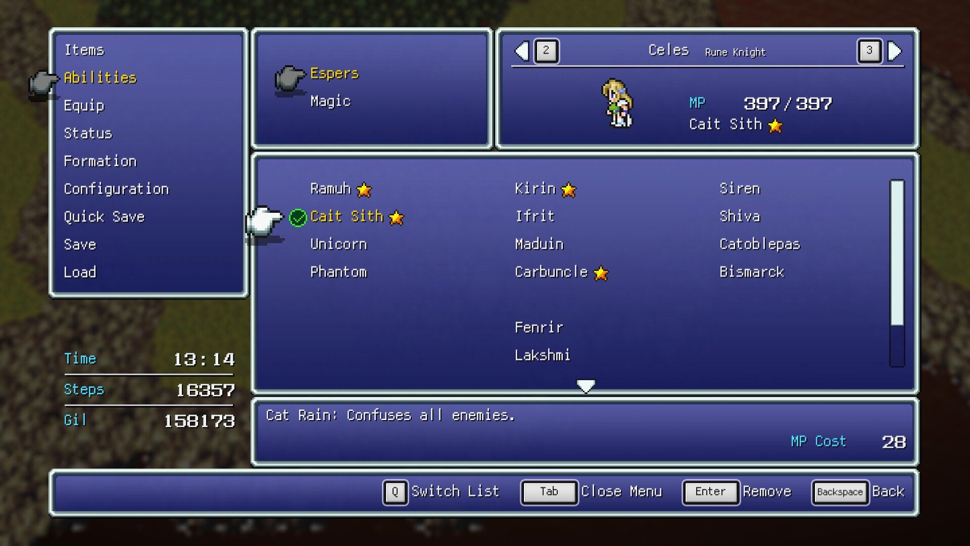 FINAL FANTASY VI (Pixel Remaster)