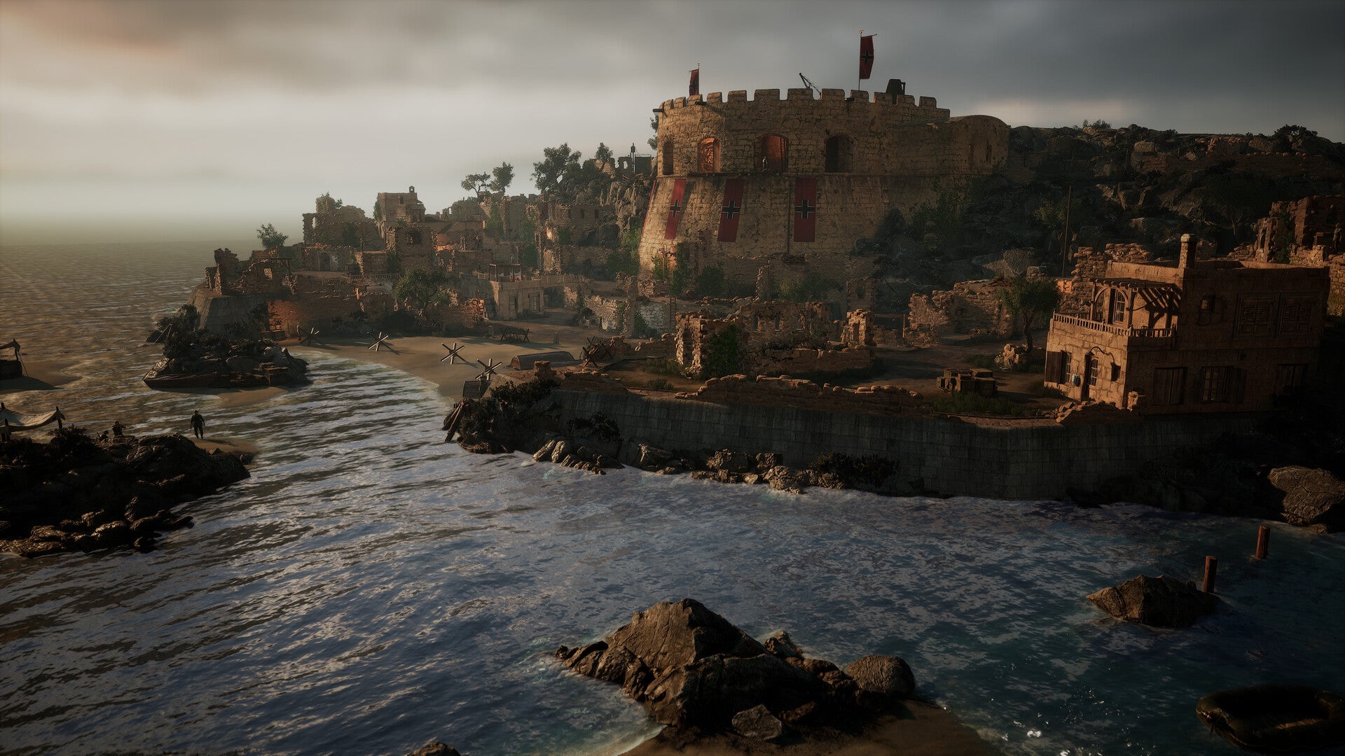 Commandos: Origins Shadows over Crete
