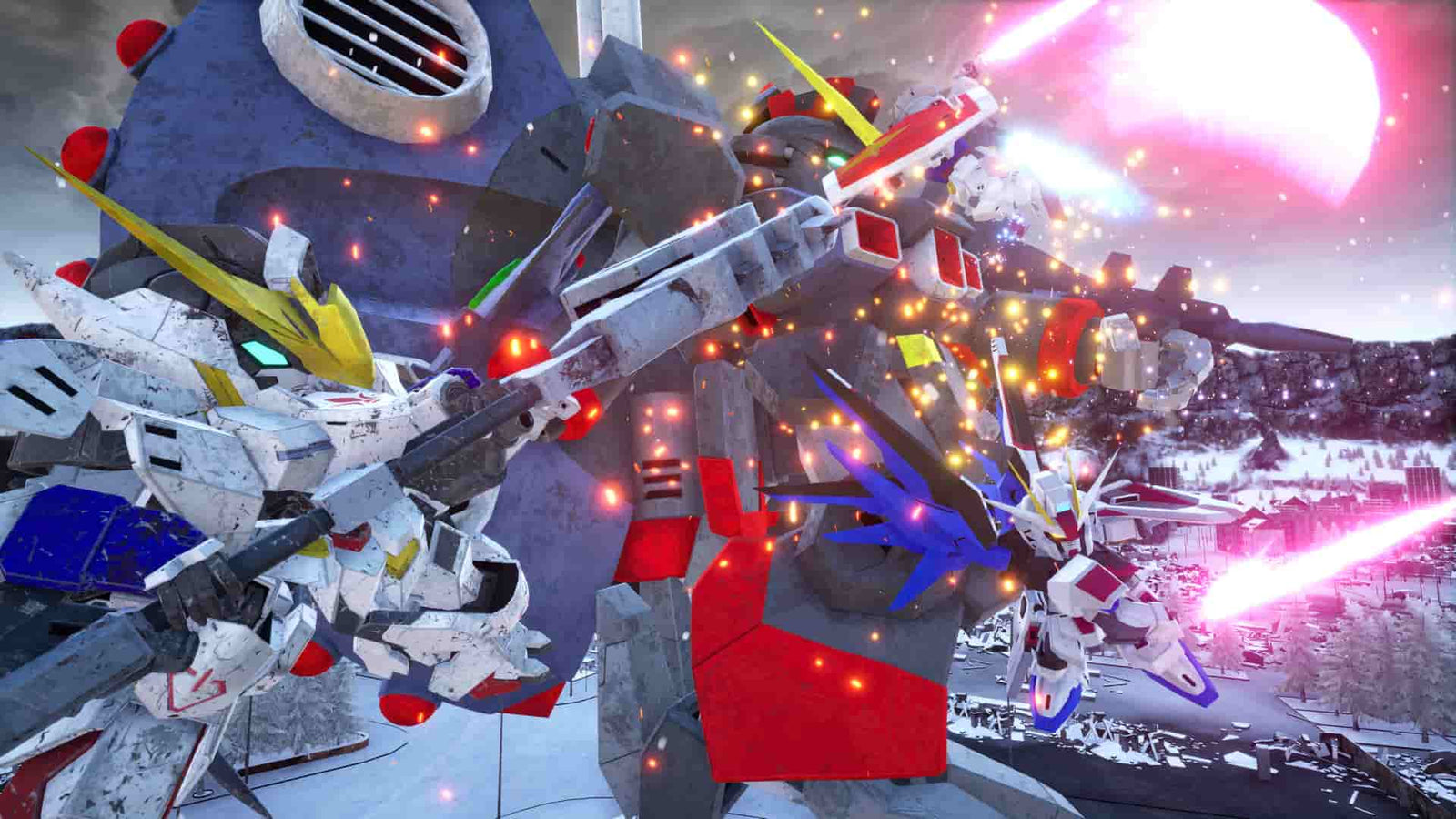 SD GUNDAM BATTLE ALLIANCE — image 4