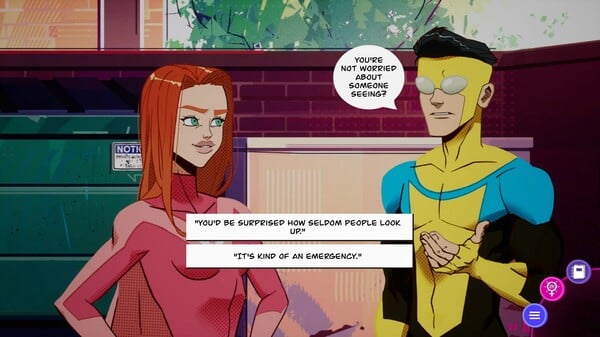 Invincible Presents: Atom Eve — image 1