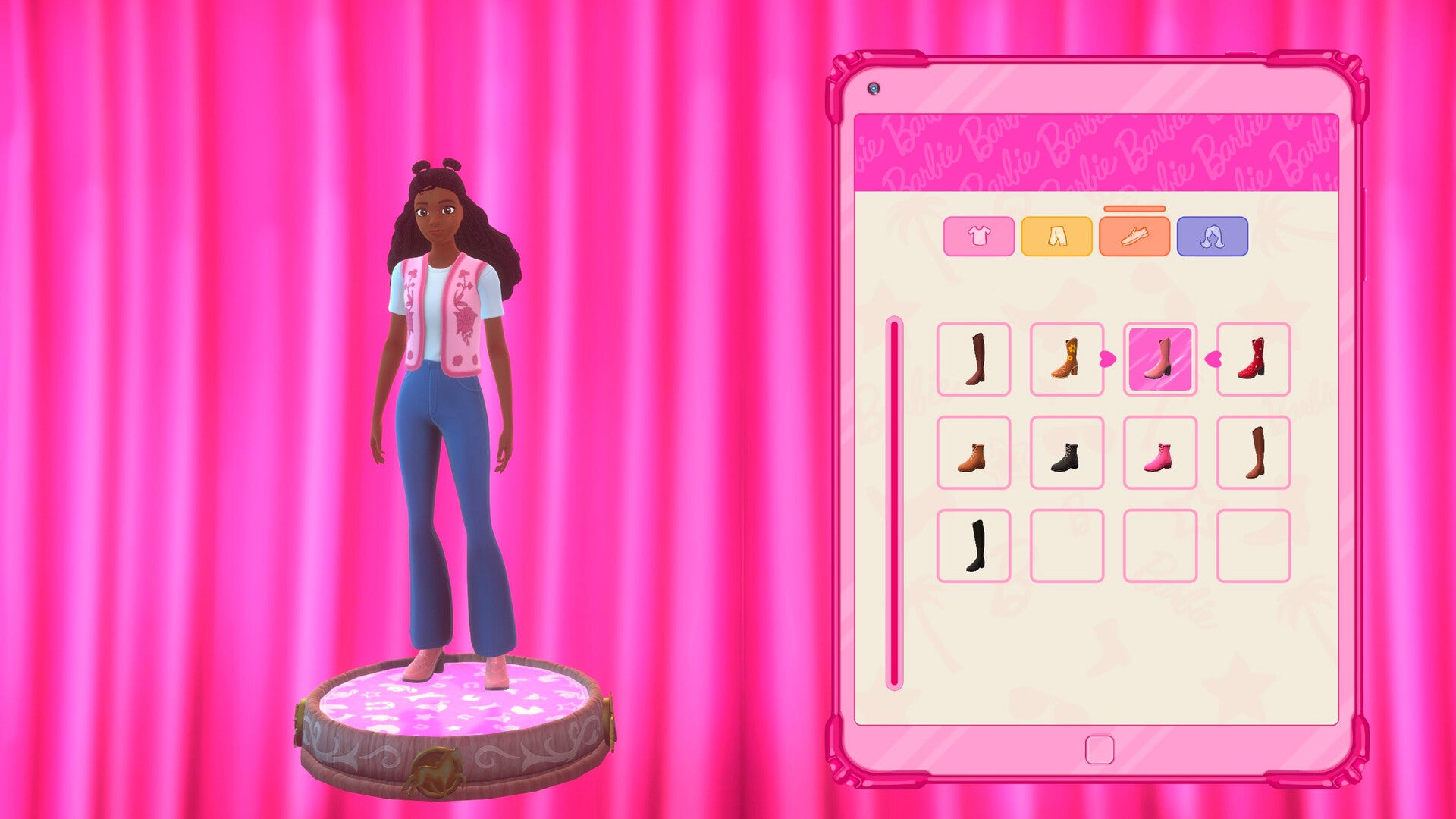 Barbie Horse Trails