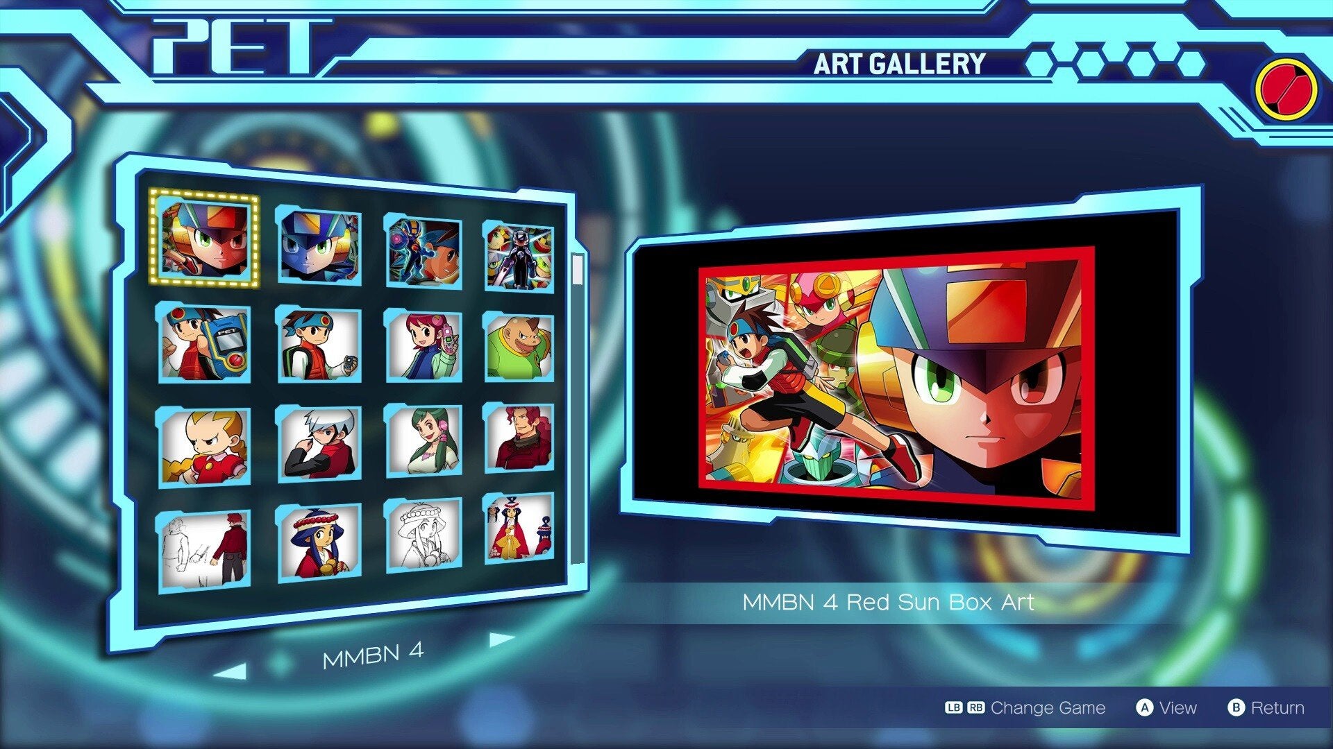 Mega Man Battle Network Legacy