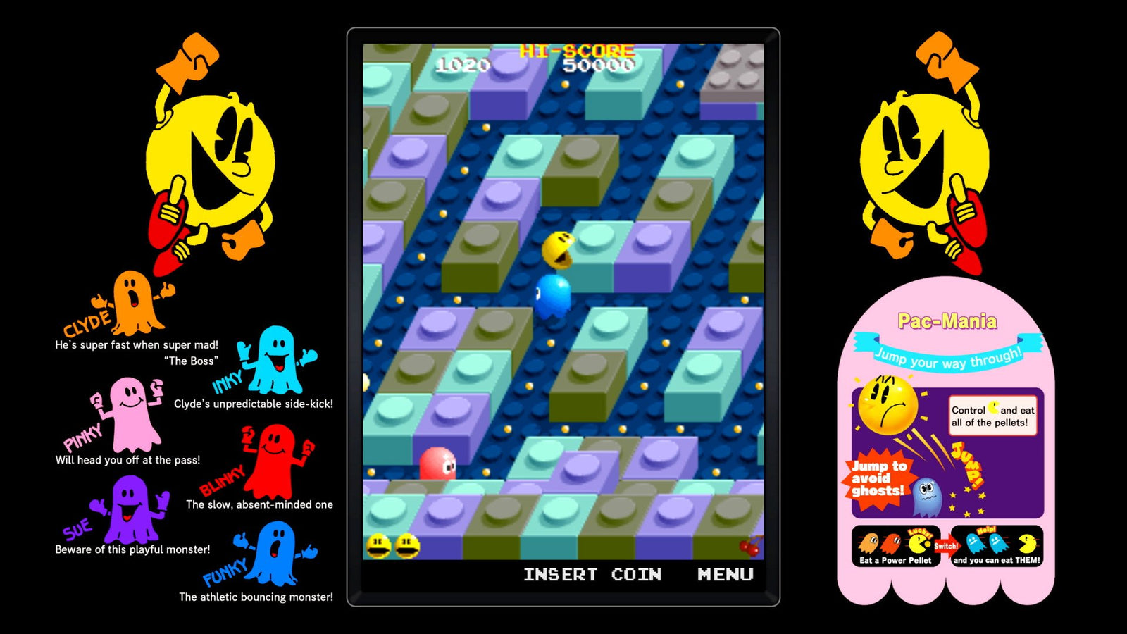 PAC MAN MUSEUM+ — image 3