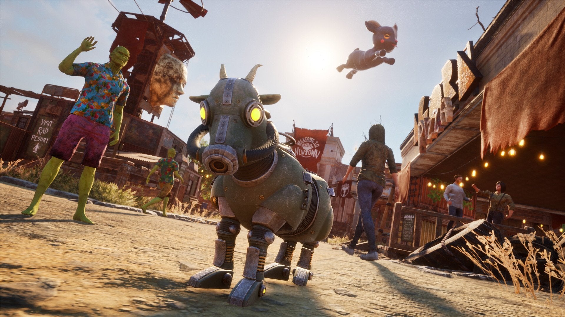 Goat Simulator 3 Baadlands: Furry Road