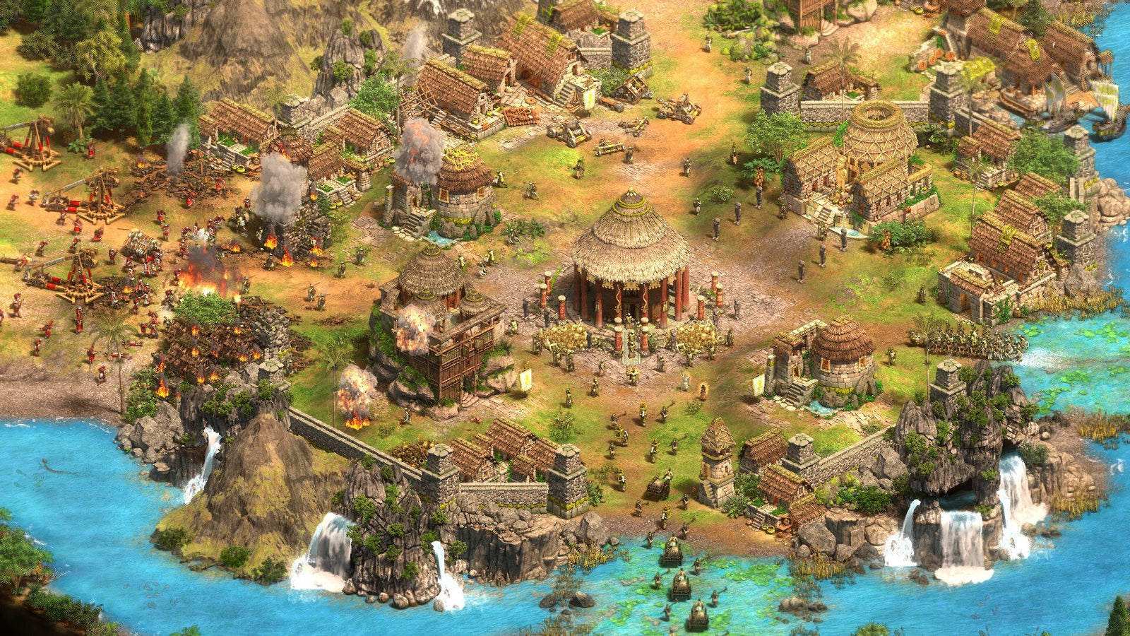 Age of Empires II: DE The Last Chieftains — image 1