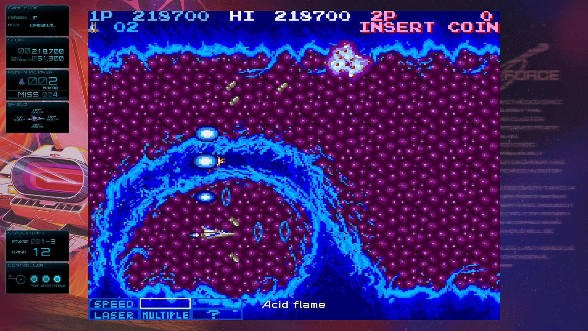 GRADIUS ORIGINS