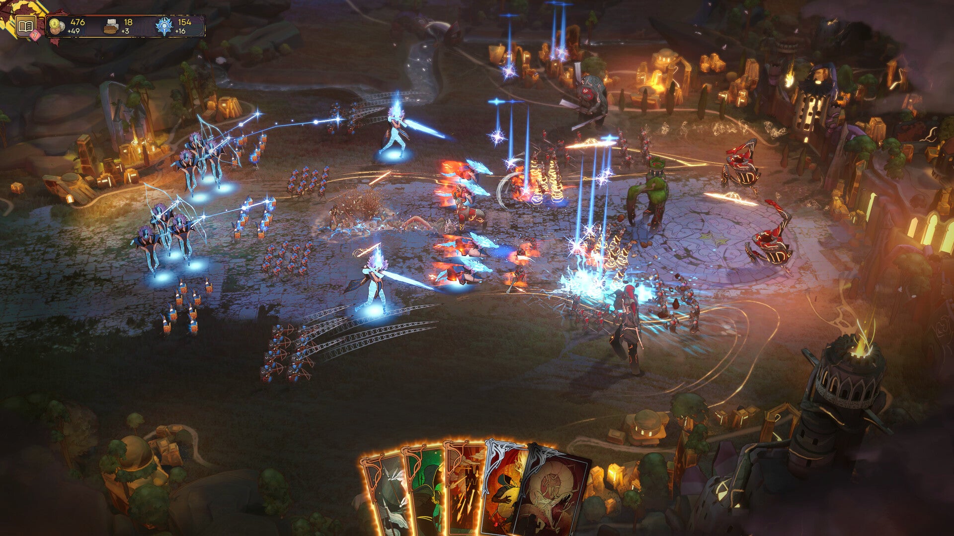 Songs of Silence Celestial Church Expansion