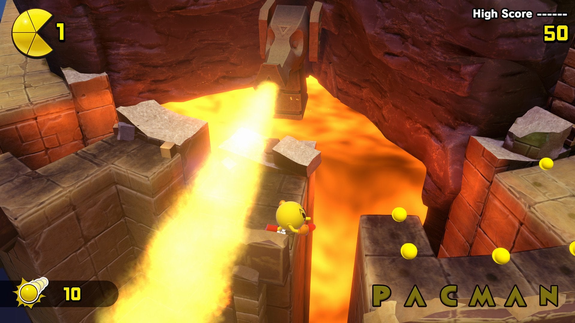 PAC MAN WORLD Re PAC