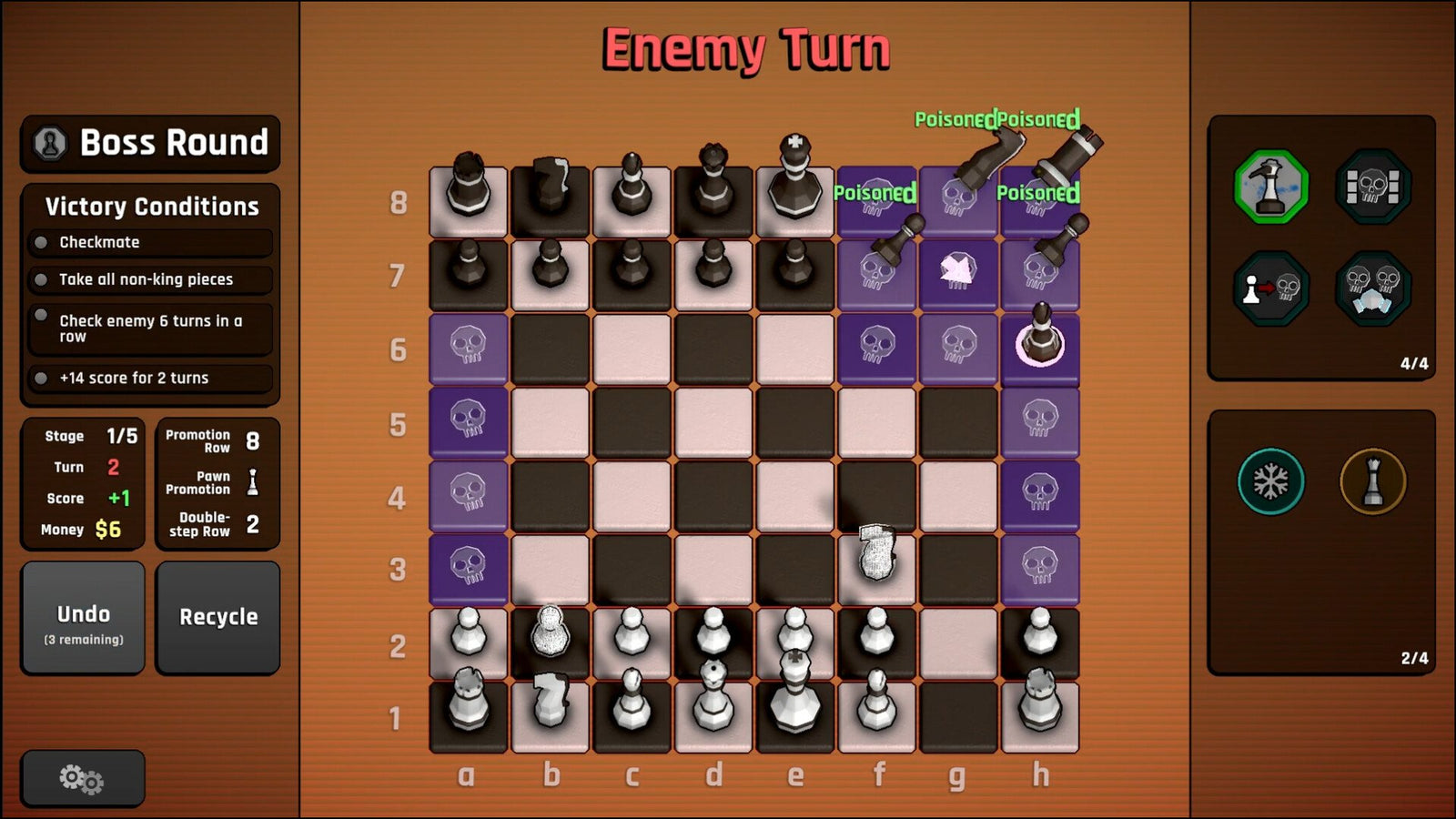 Passant: A Chess Roguelike — image 2