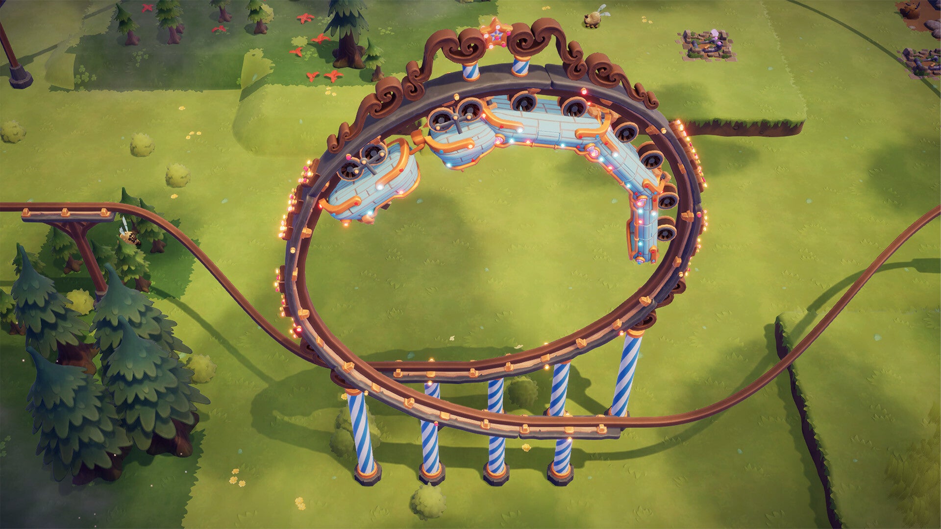Oddsparks: An Automation Adventure Coaster Rush