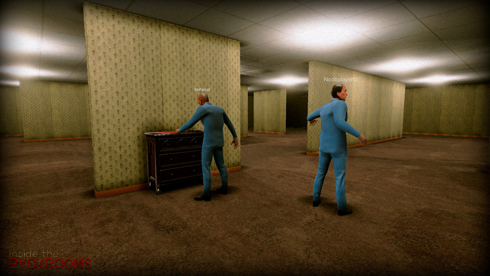Inside the Backrooms — image 4