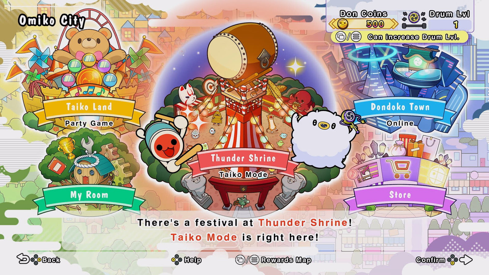 Taiko no Tatsujin: Rhythm Festival — image 2