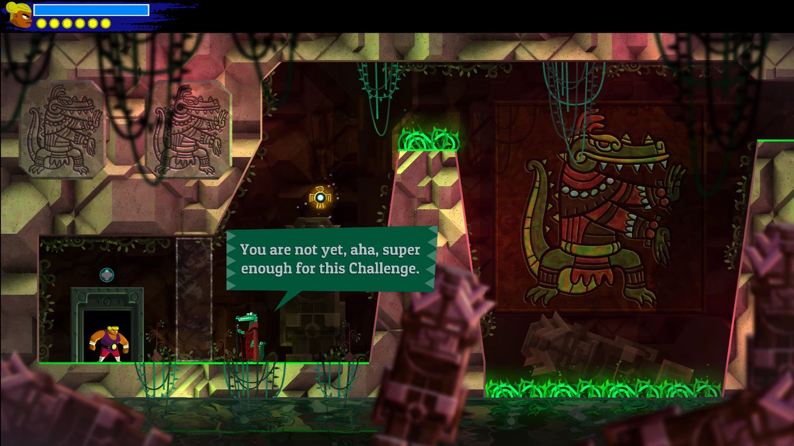Guacamelee! 2 The Proving Grounds (Challenge Level) — image 3