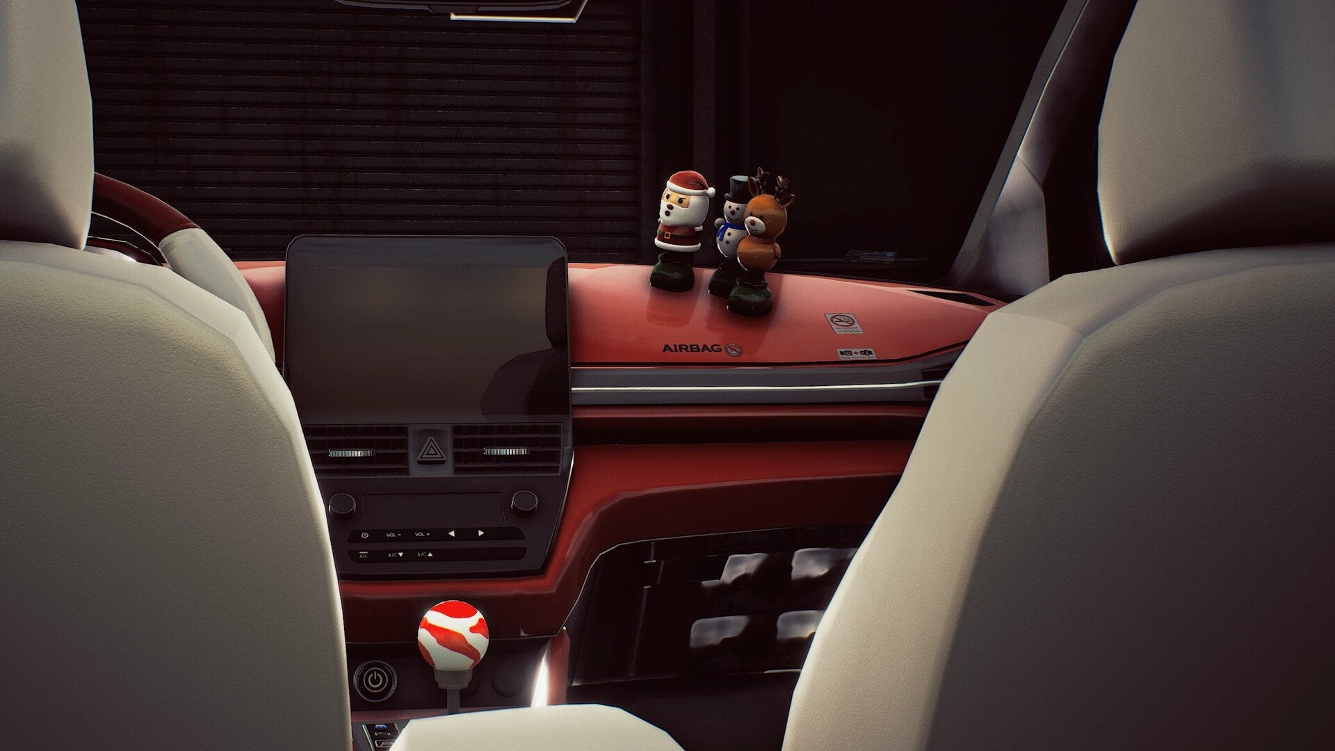Taxi Life: A City Driving Simulator Christmas Cosmetic Pack