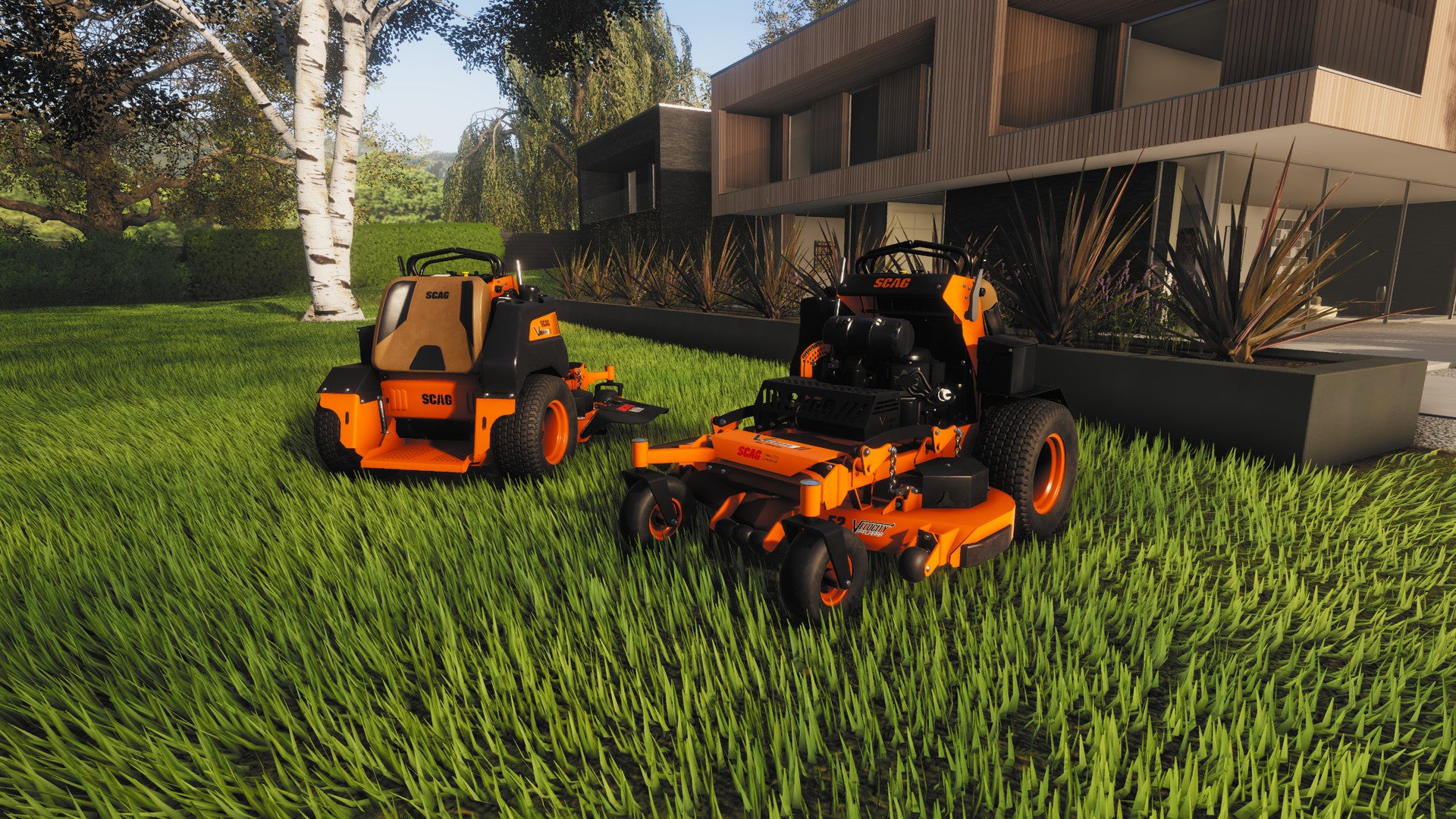 Lawn Mowing Simulator:
