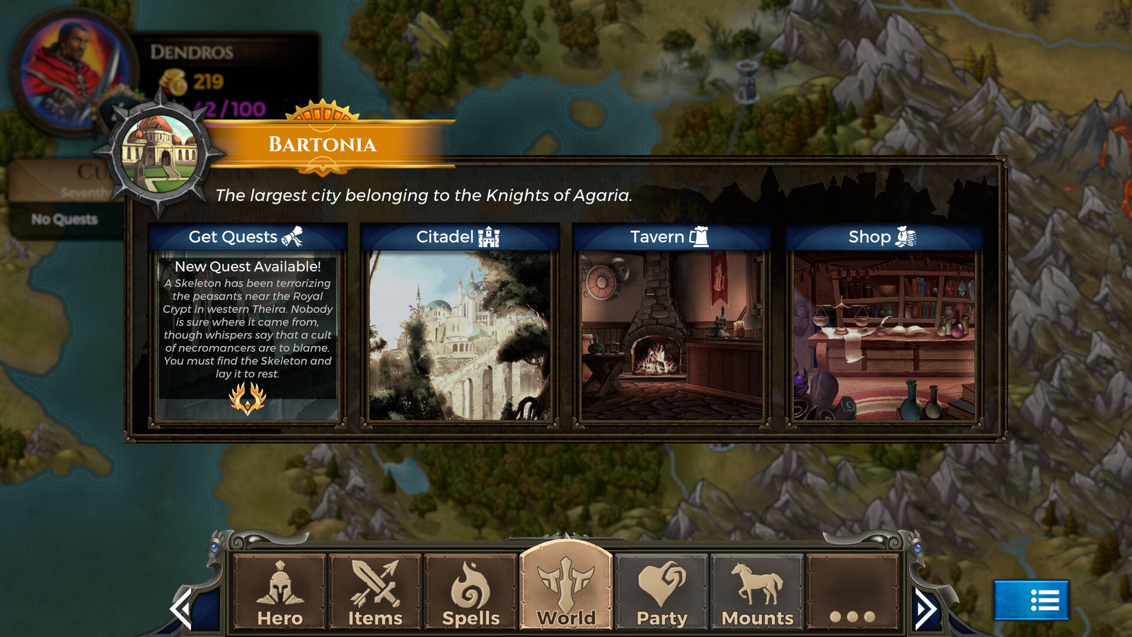 Puzzle Quest: Immortal — image 2
