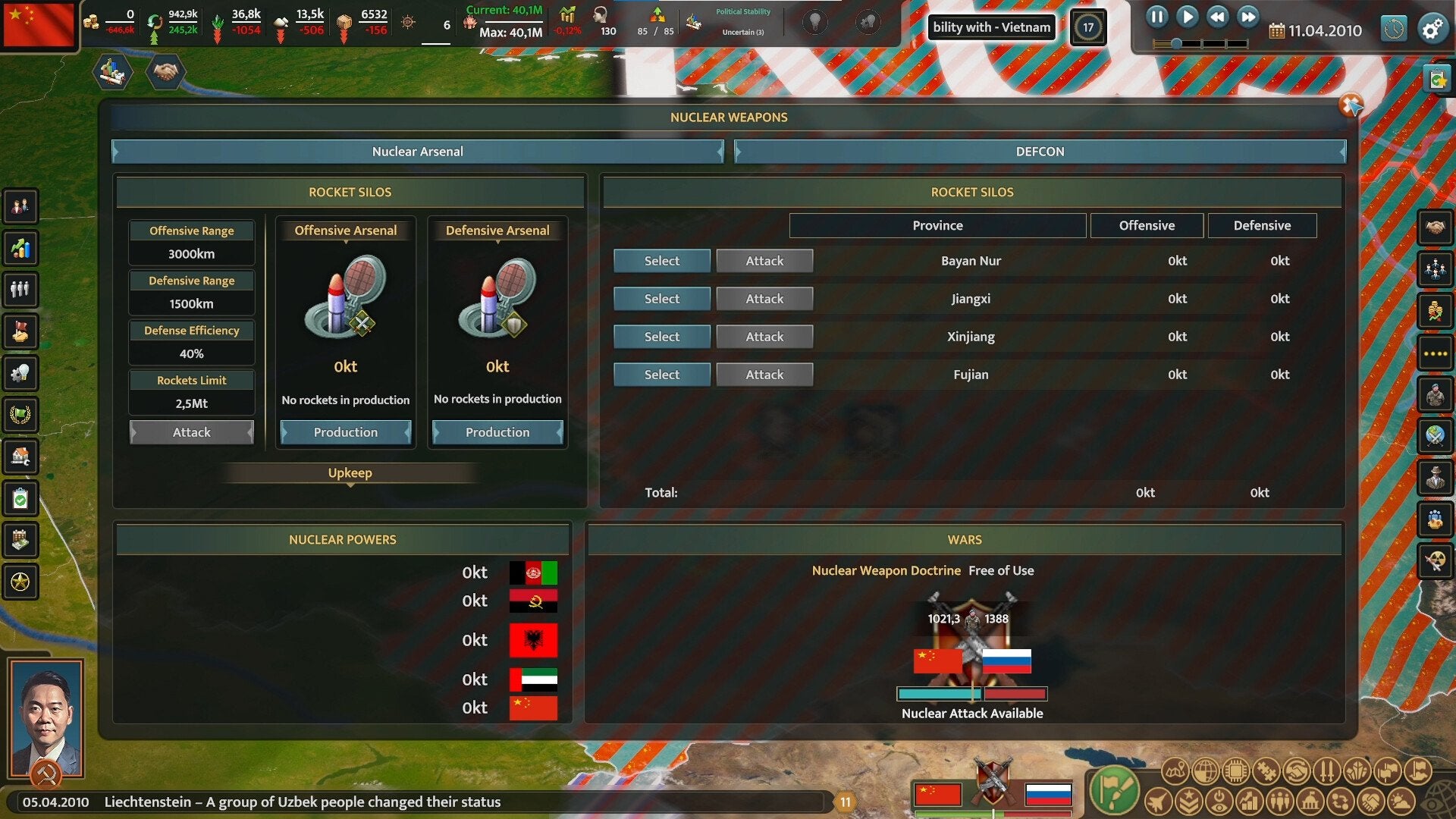 Realpolitiks 3: Earth and Beyond