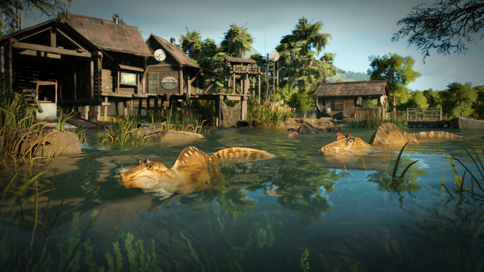 Jurassic World Evolution 3: Wetlands — image 3