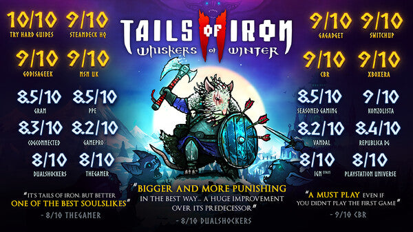 Tails of Iron & Tails of Iron 2
