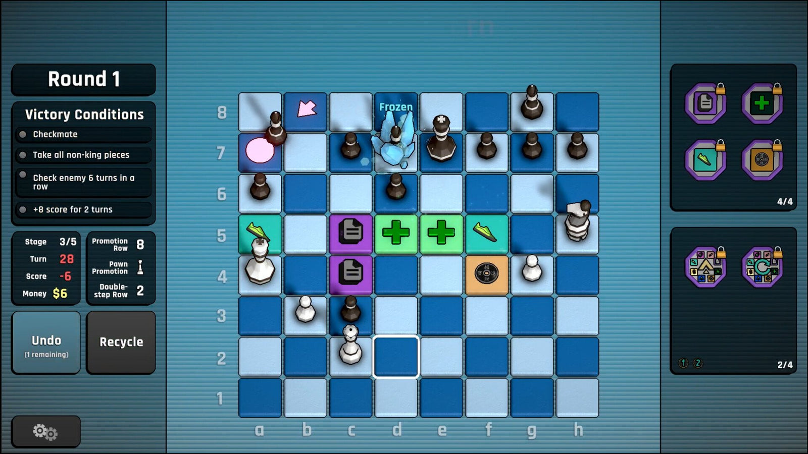 Passant: A Chess Roguelike — image 5