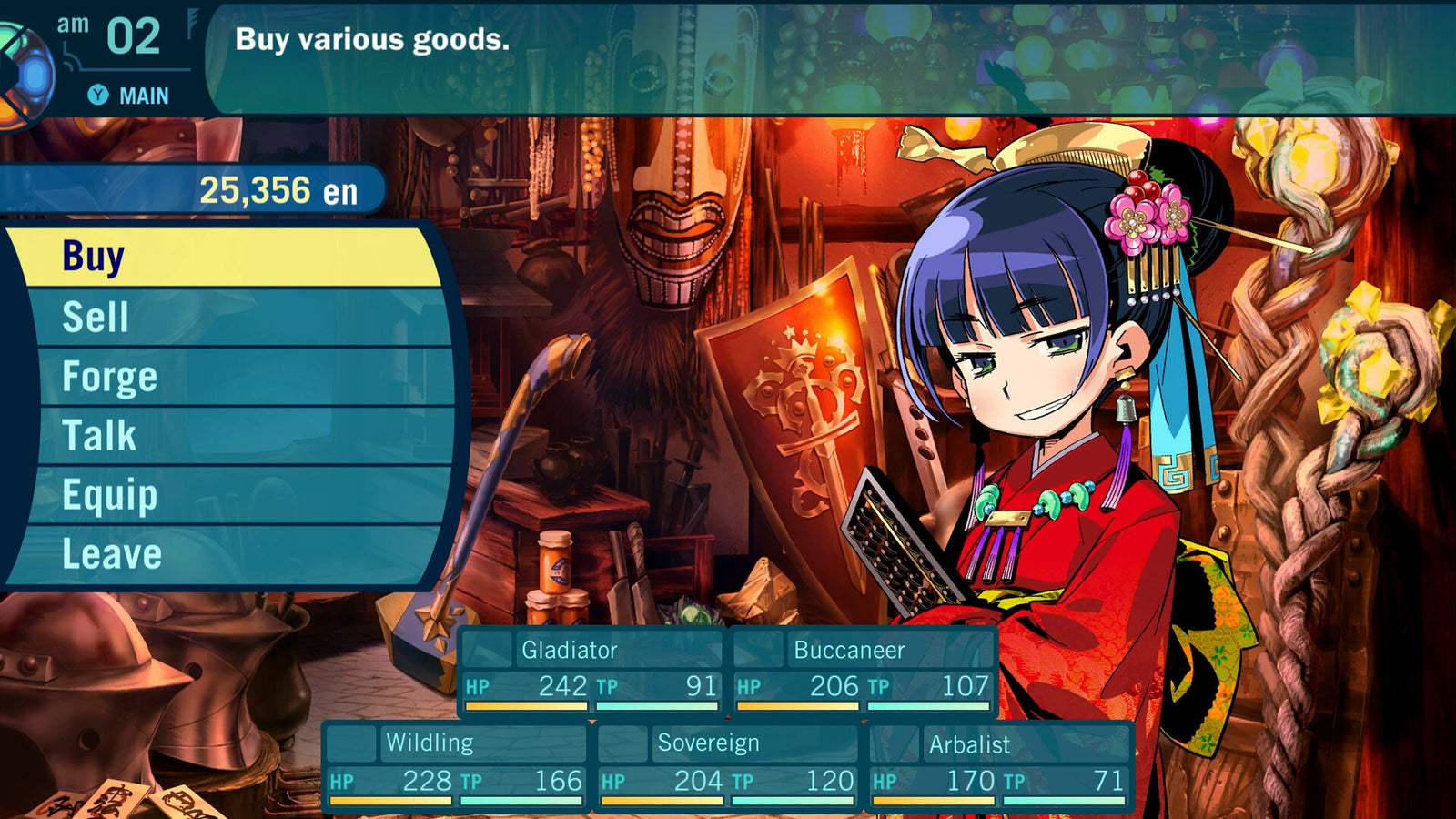 Etrian Odyssey III HD — image 1
