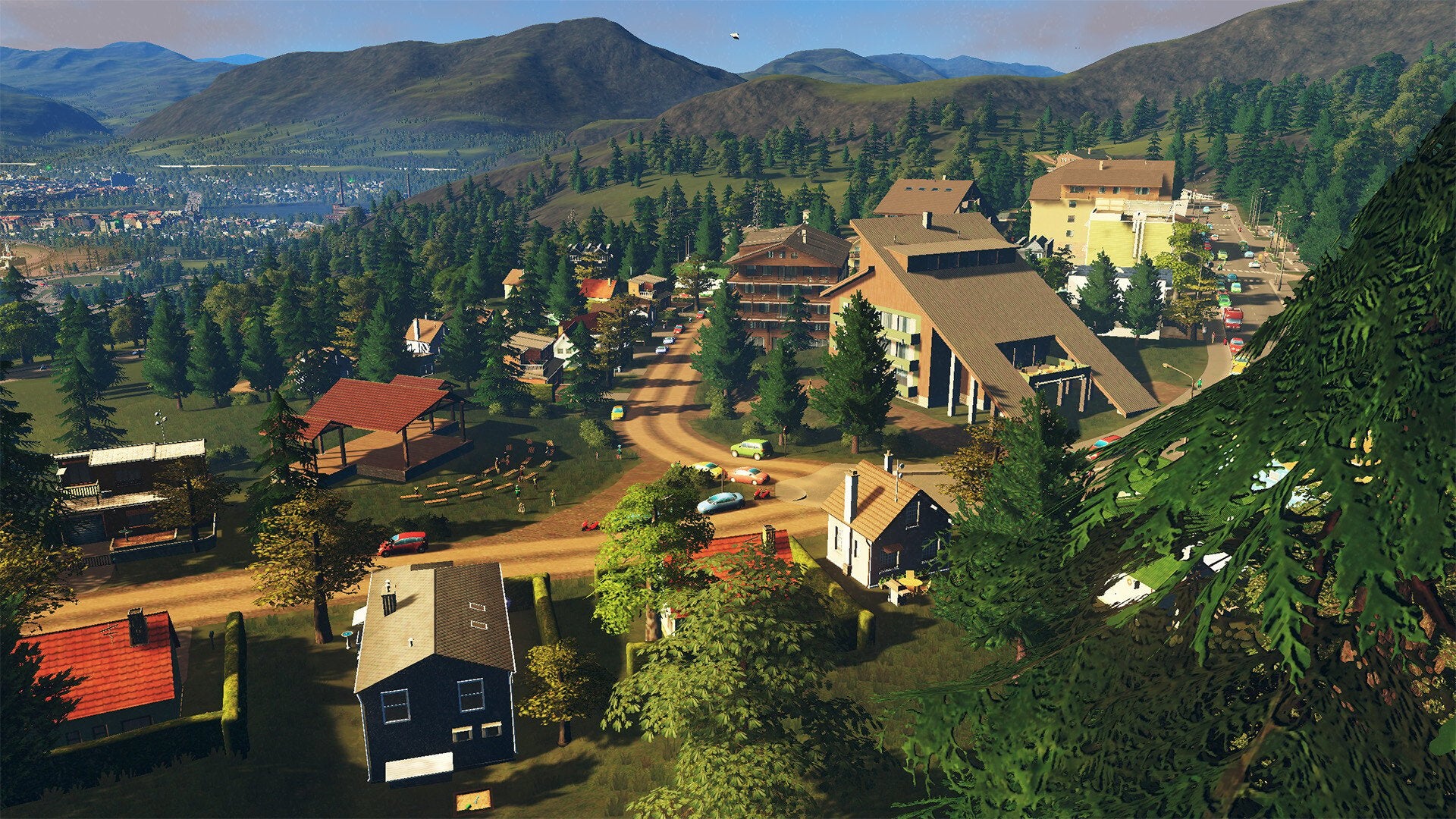 Cities: Skylines Content Creator Pack: Mountain Village
