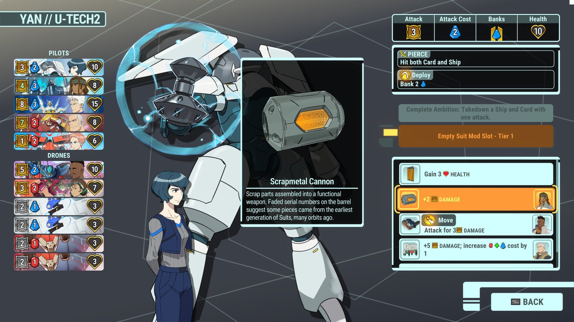 Battle Suit Aces