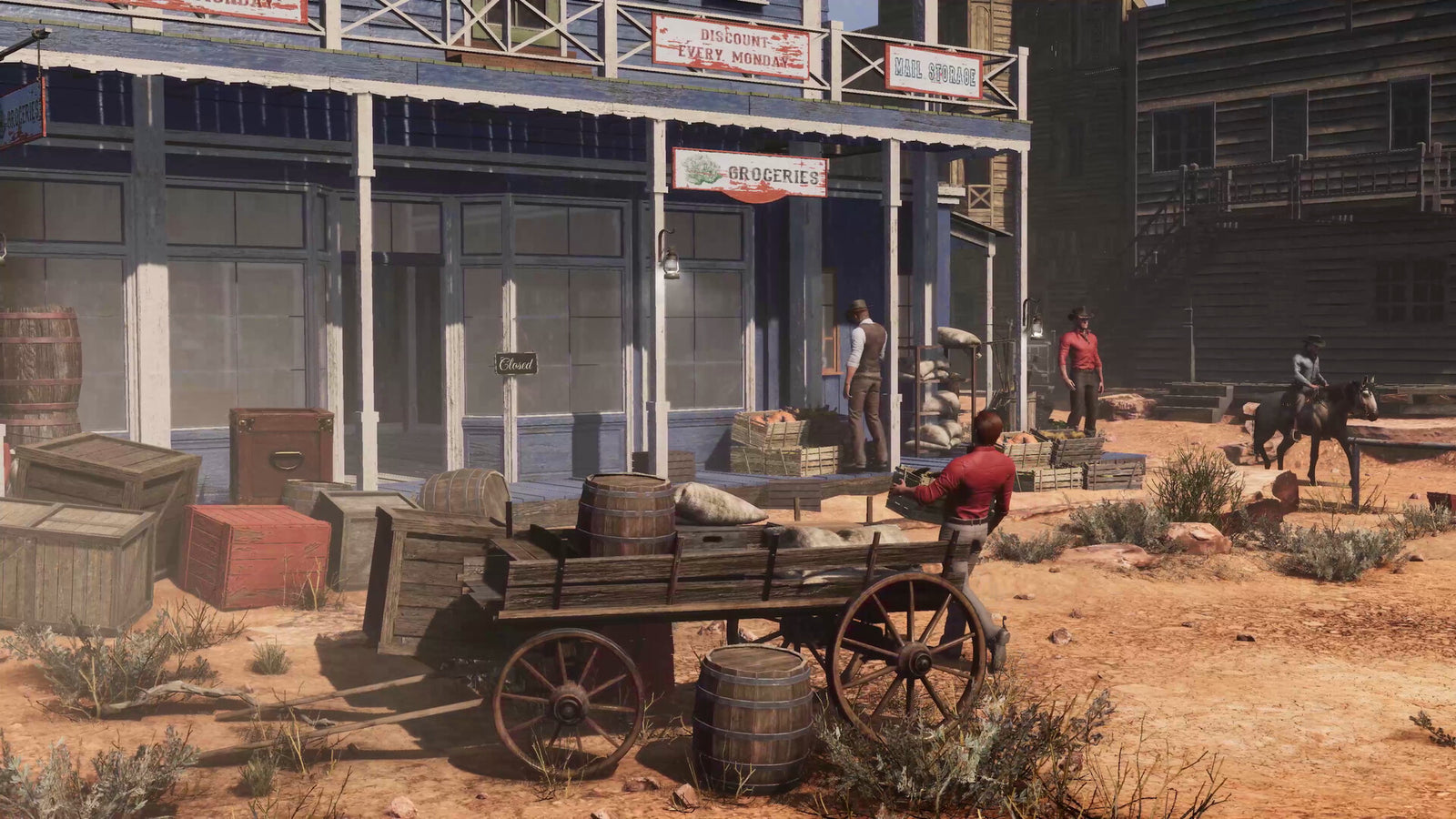 Wild West Supermarket Simulator — image 6