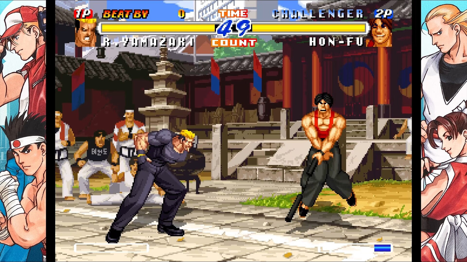 REAL BOUT FATAL FURY 2: THE NEWCOMERS — image 4