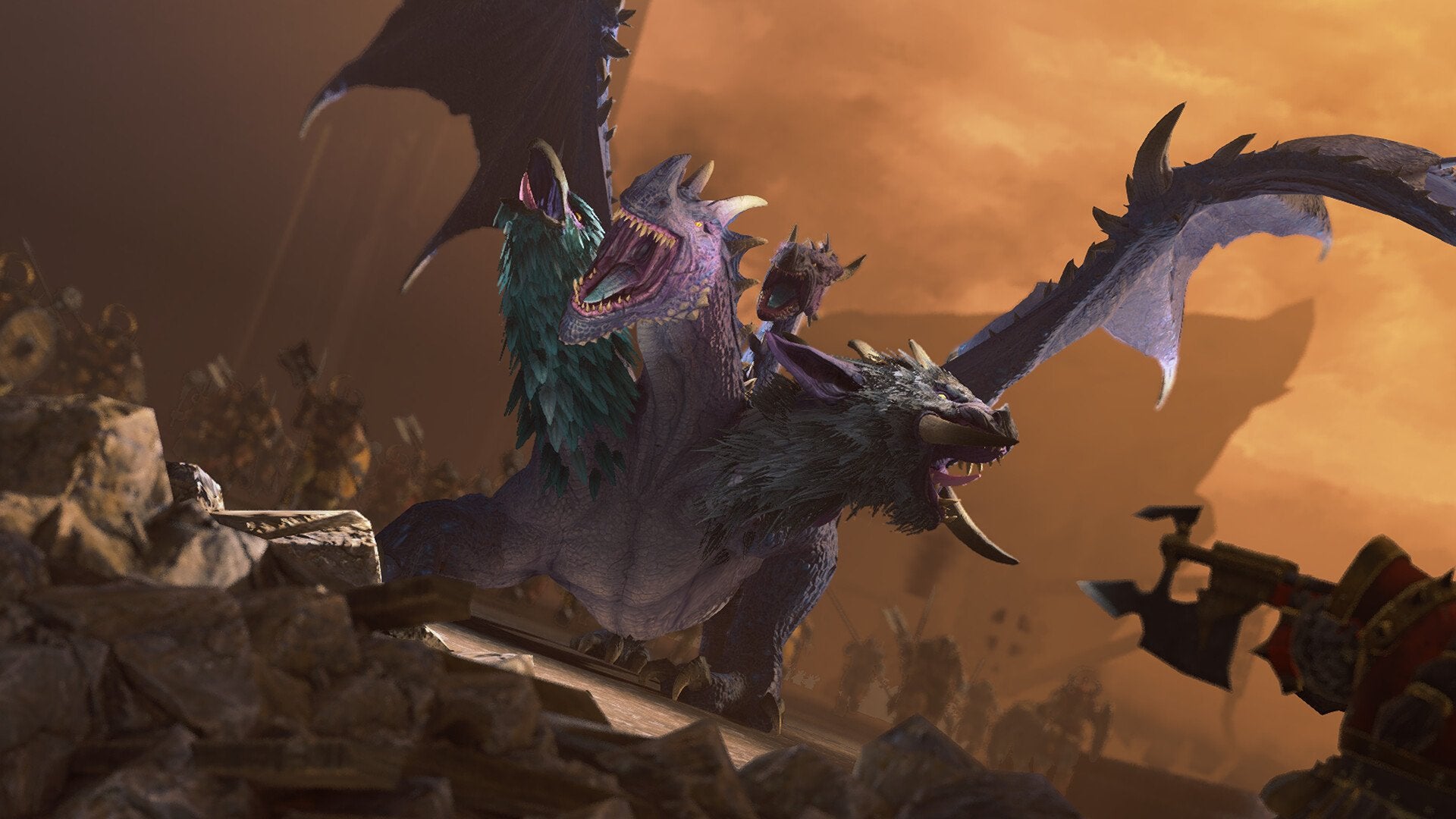 Total War: WARHAMMER III Sayl Tides of Torment