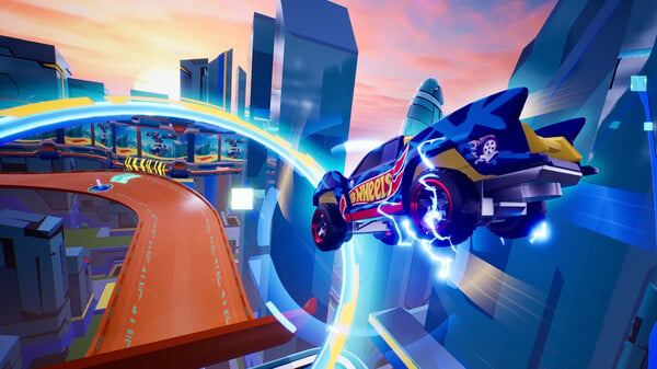 Hot Wheels Let's Race: