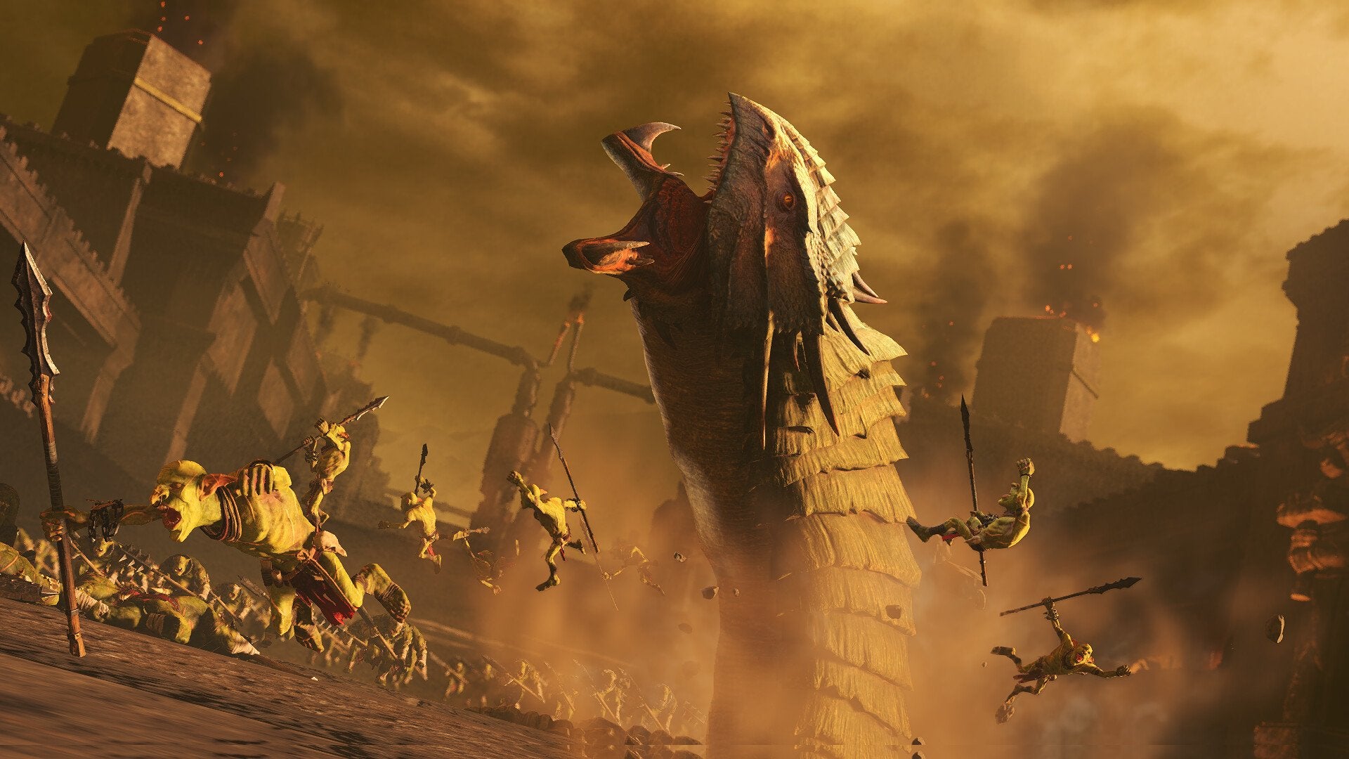 Total War: WARHAMMER III Sayl Tides of Torment
