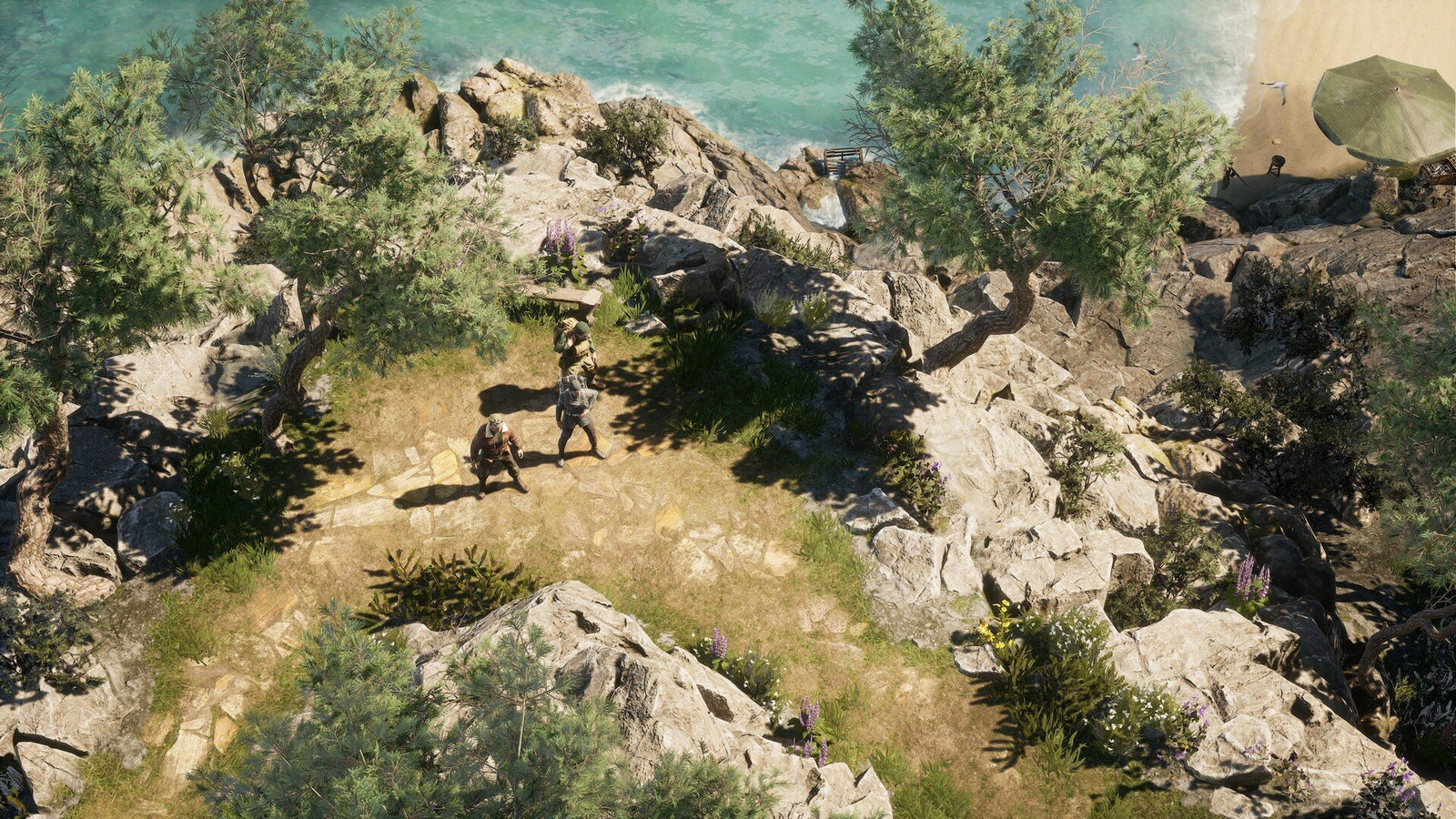 Commandos: Origins Shadows over Crete — image 1