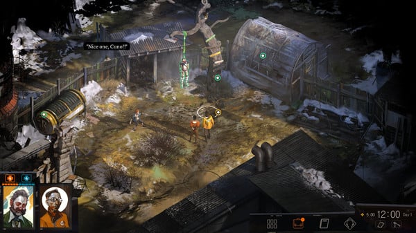 Disco Elysium The Final Cut Switch