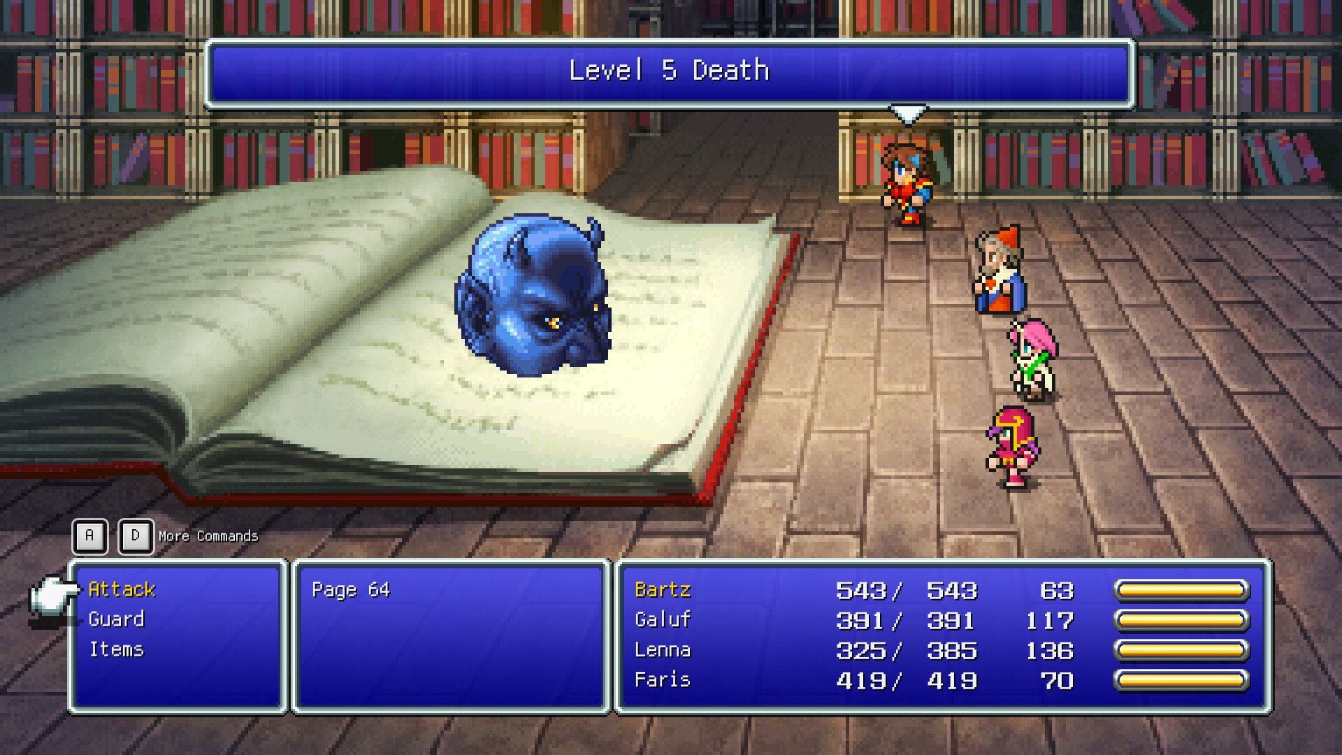 FINAL FANTASY V (Pixel Remaster)