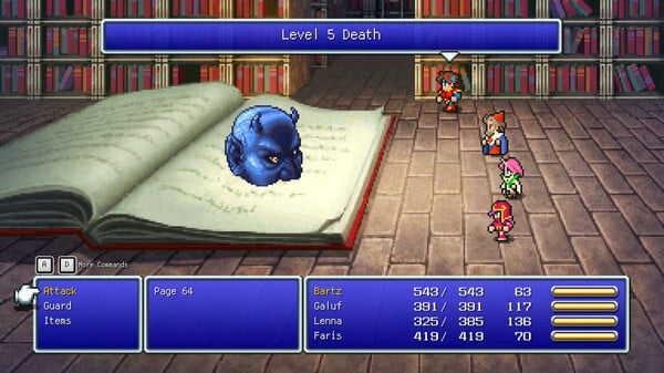 FINAL FANTASY I VI