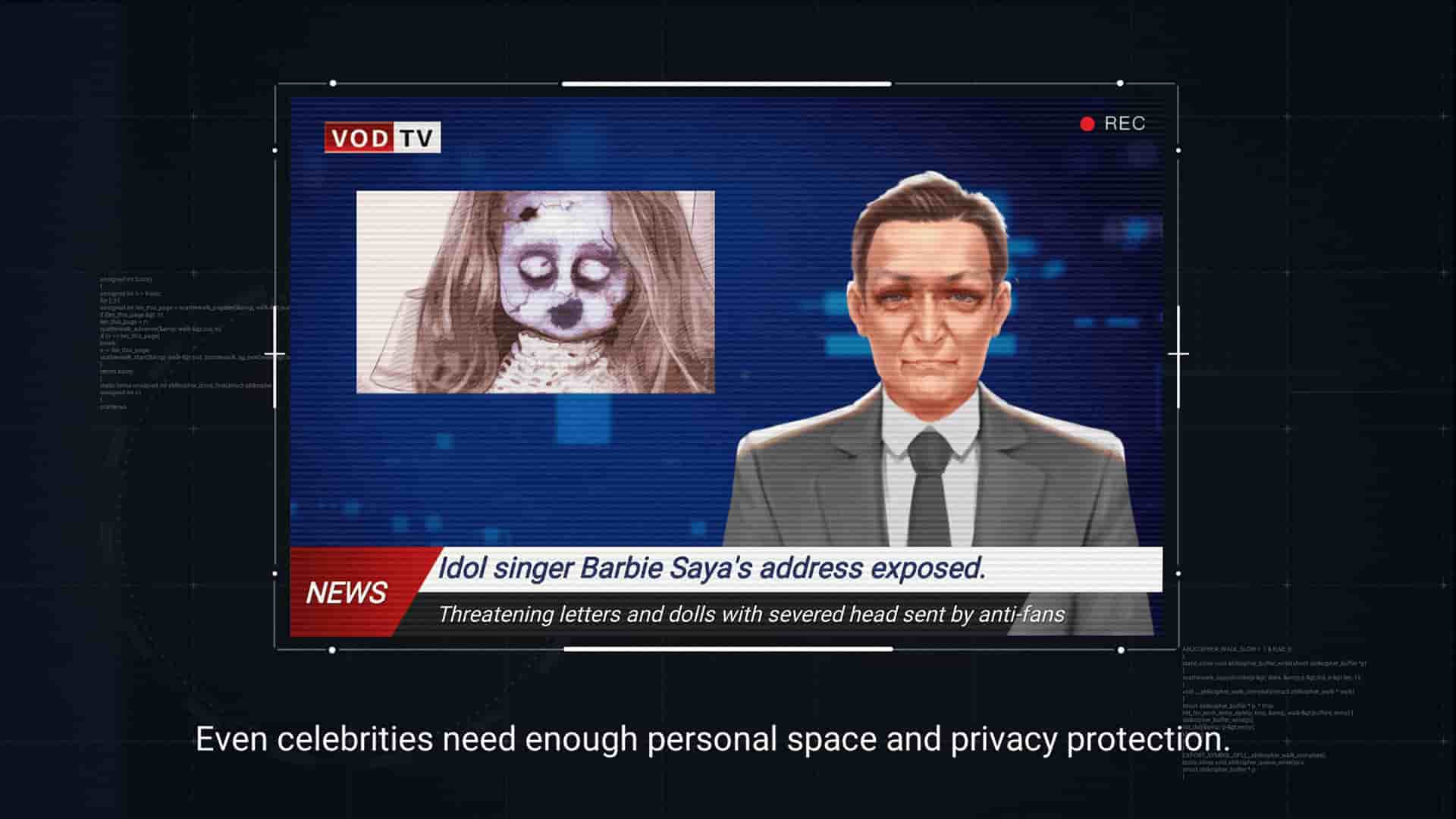 Cyber Manhunt