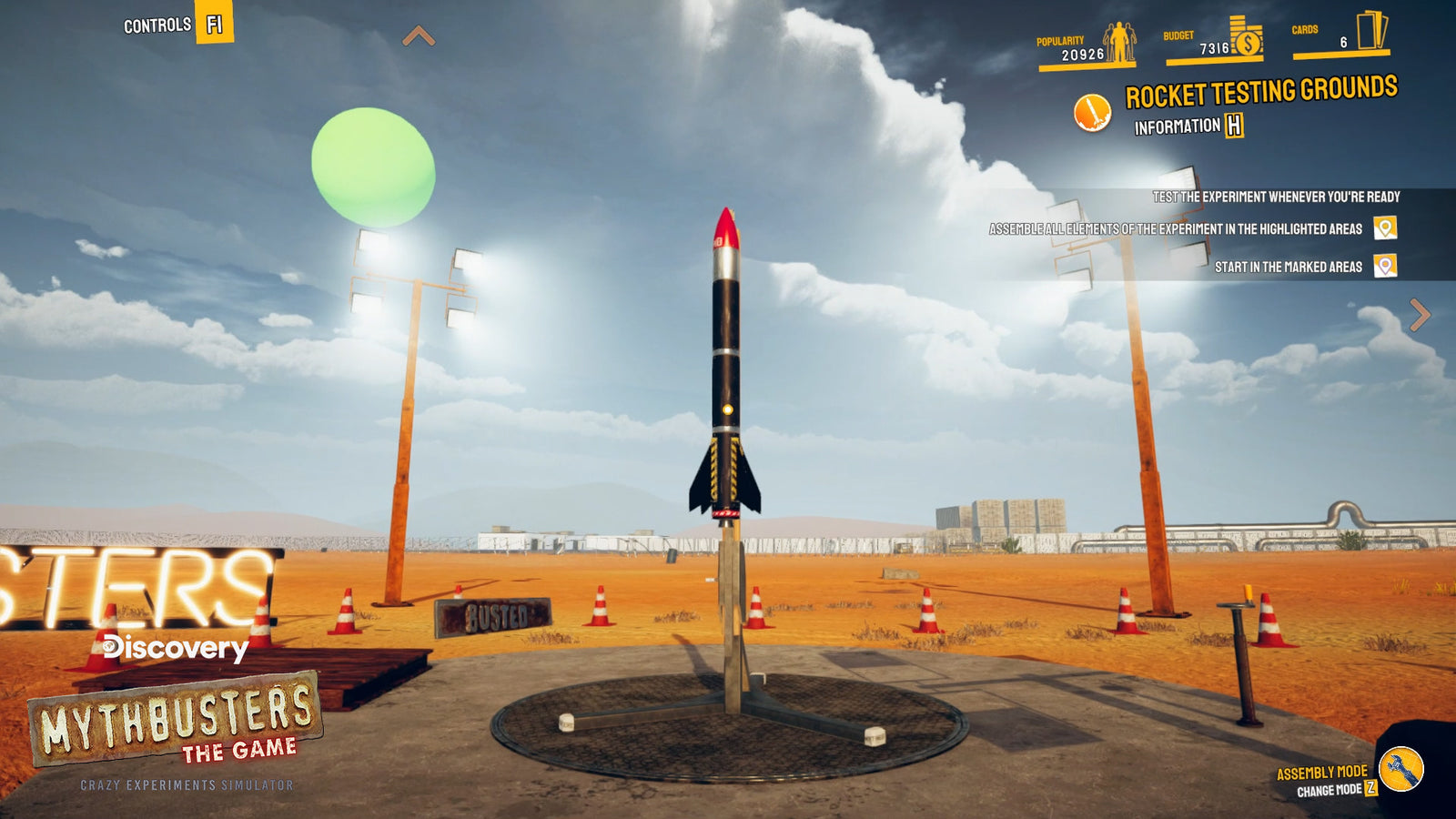 MythBusters: The Game Crazy Experiments Simulator — image 3