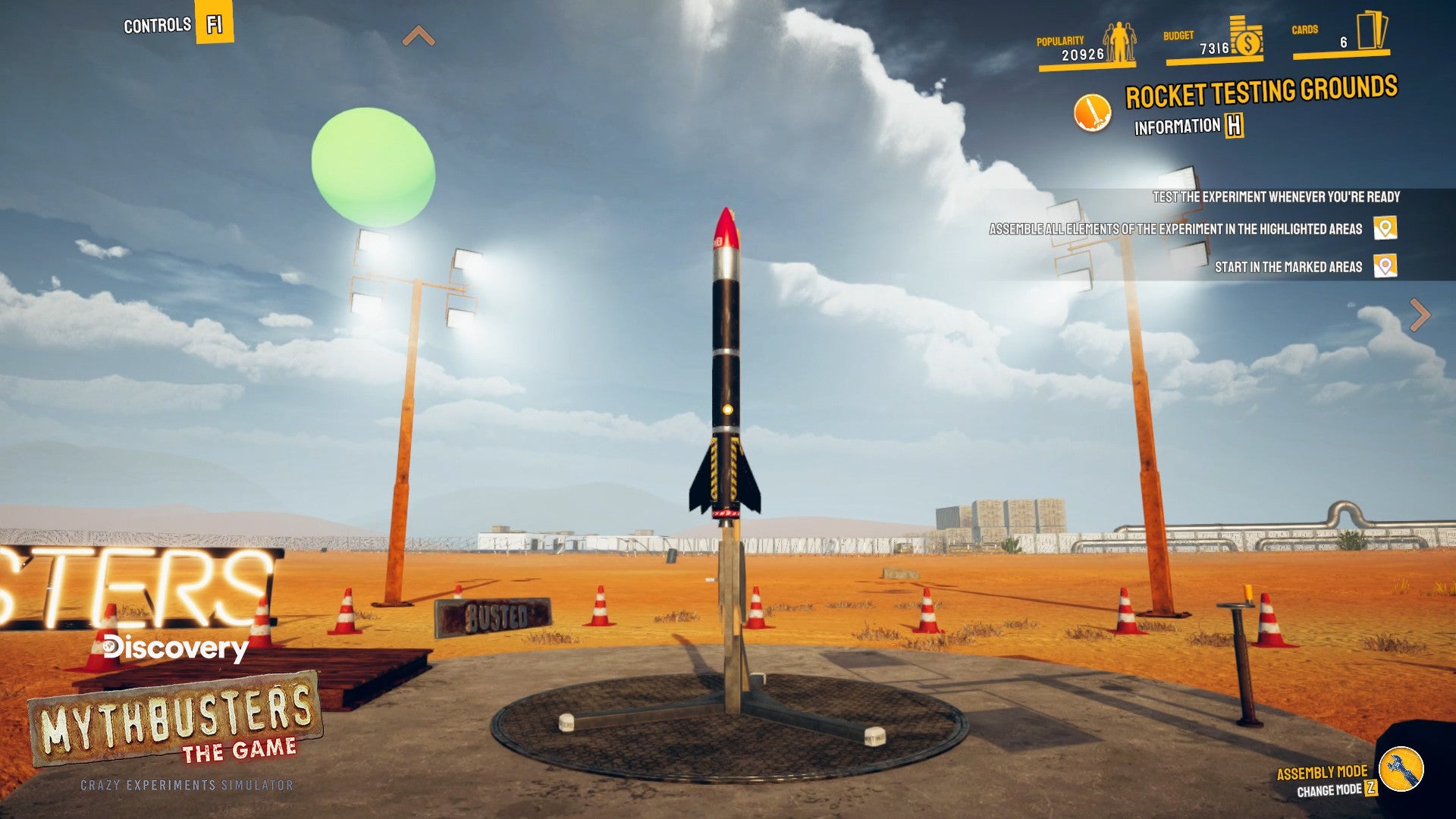 MythBusters: The Game Crazy Experiments Simulator