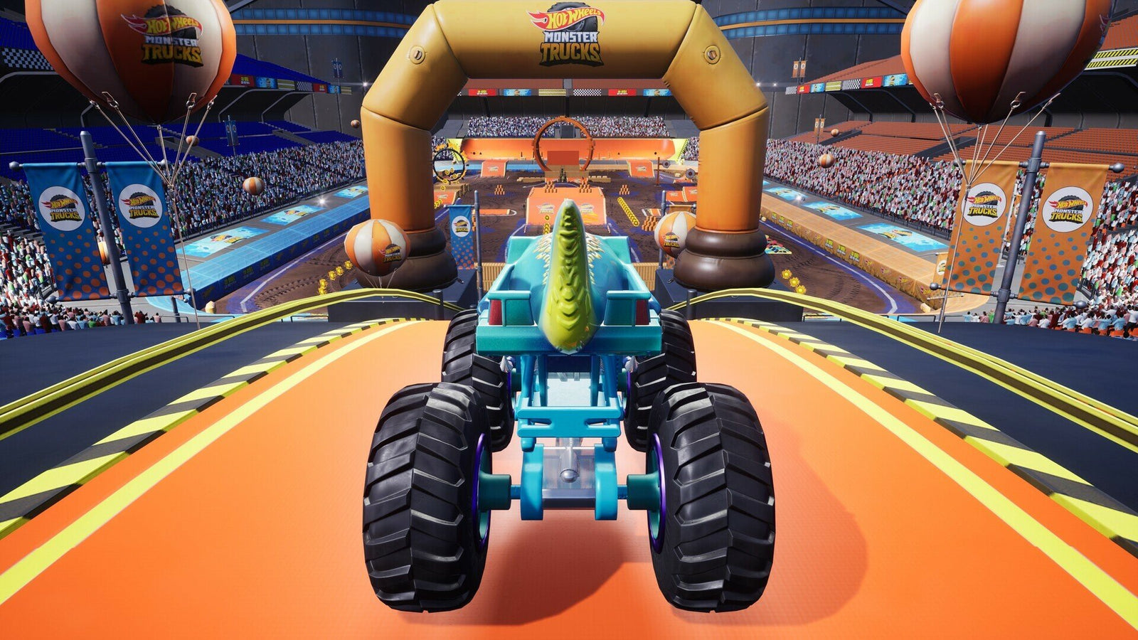 Hot Wheels Monster Trucks: Stunt Mayhem — image 3