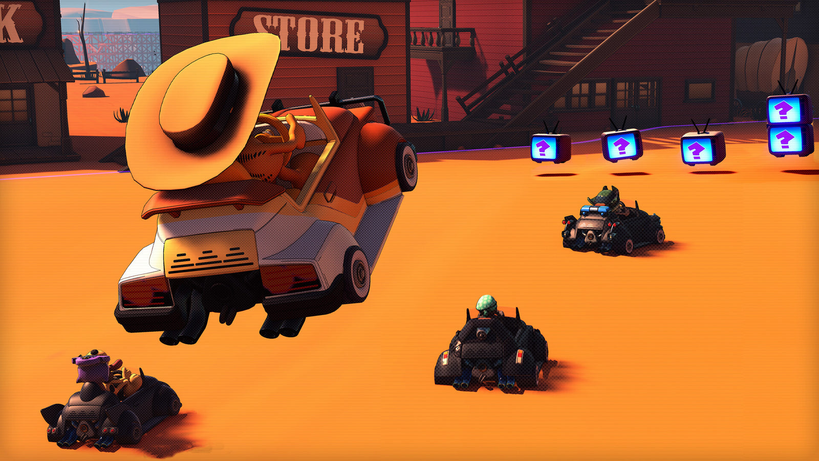 Garfield Kart 2 All You Can Drift — image 1
