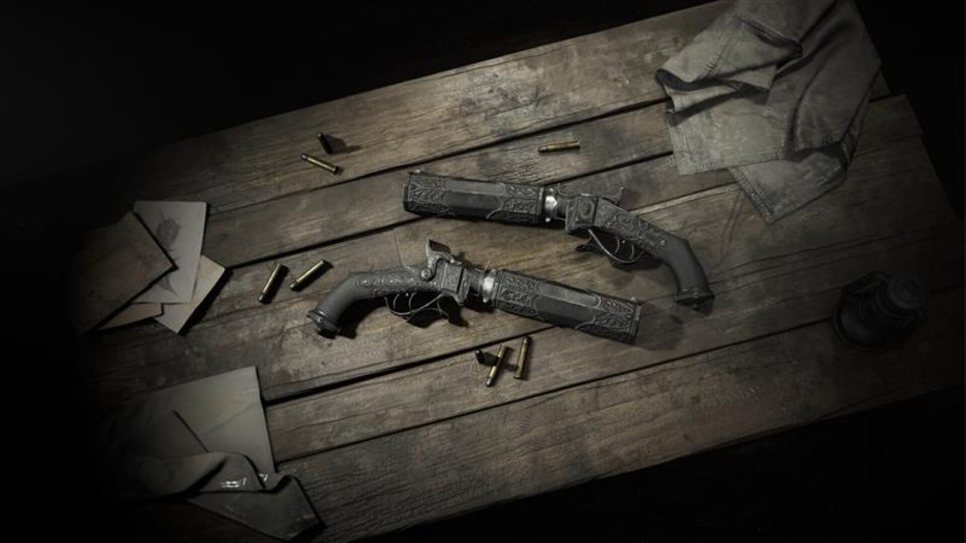 Hunt: Showdown 1896 The Ghost of Blanchett Graves