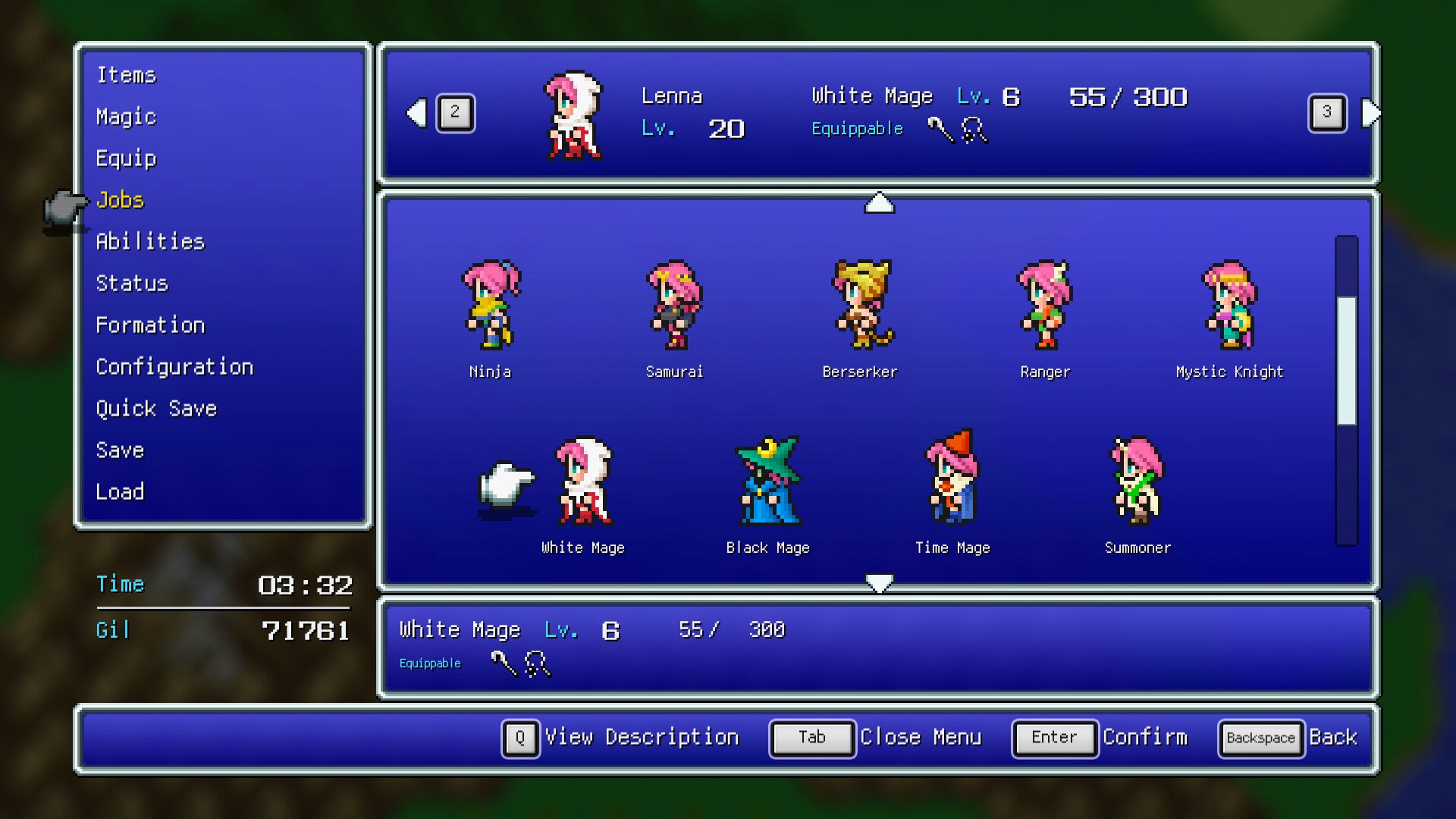 FINAL FANTASY V (Pixel Remaster)